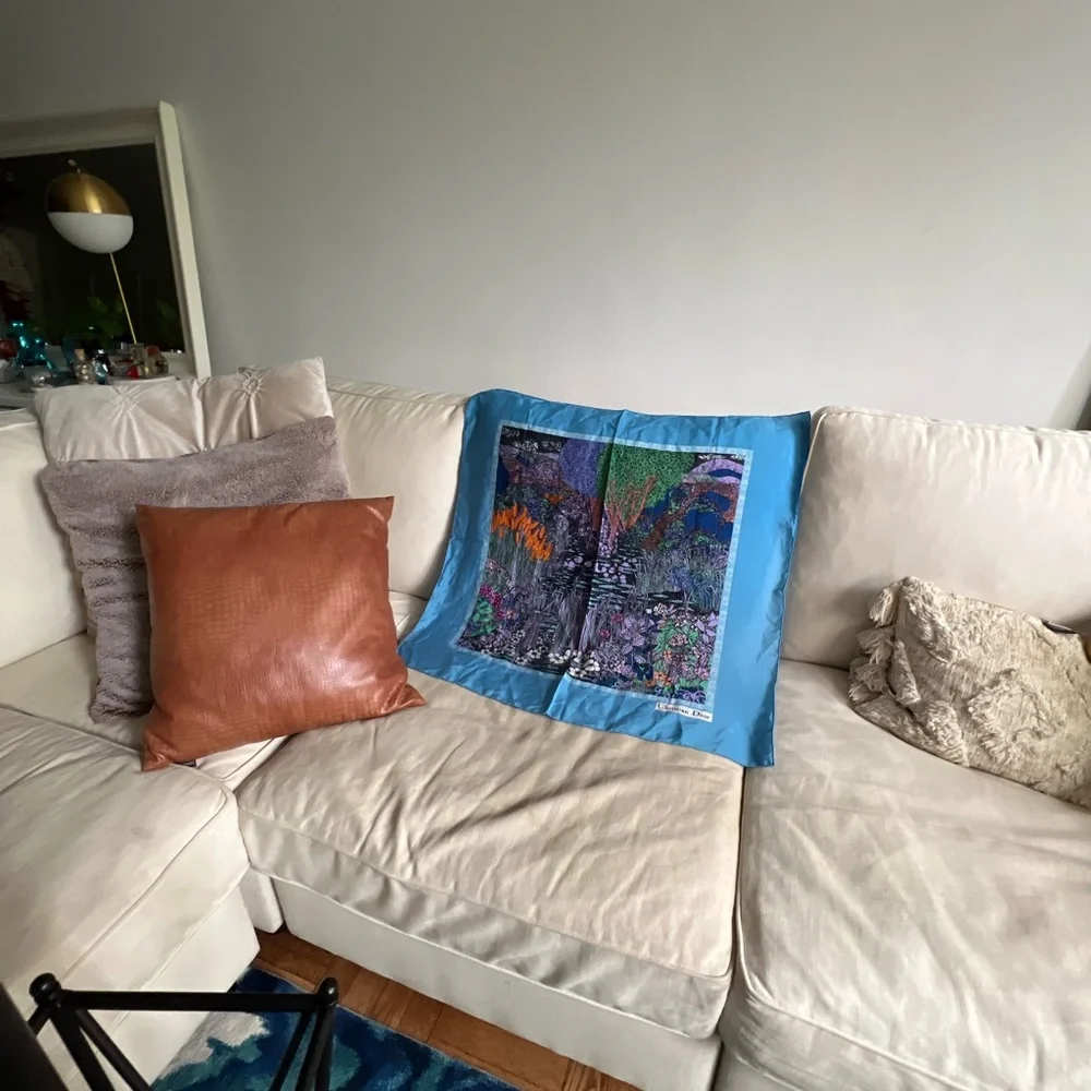 Christian Dior vintage scarf